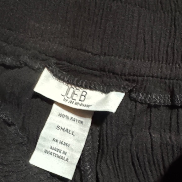 Joe Benbasset Black Straight Leg Women's Pants - Picture 4 of 4